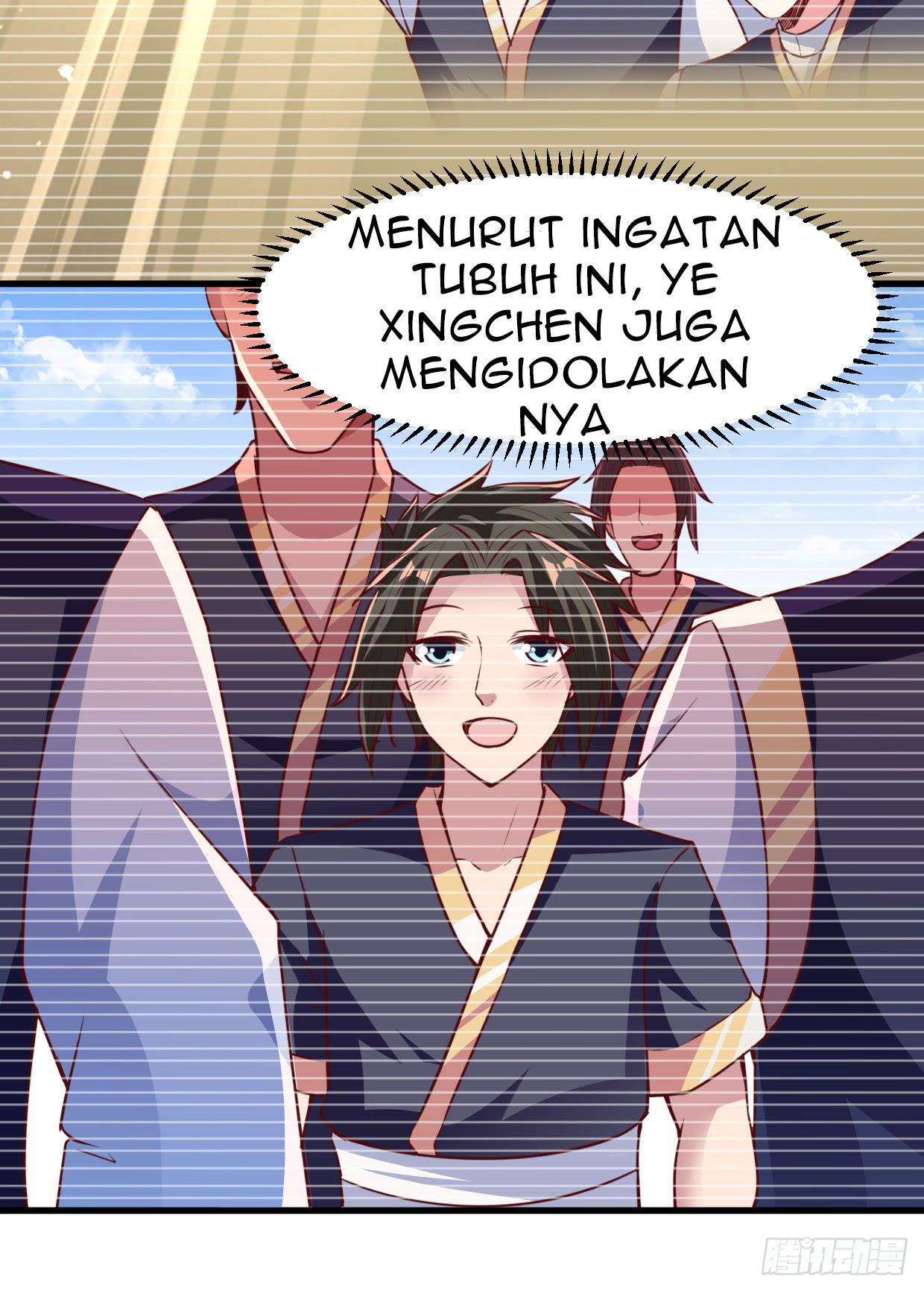 Chaos Jinwu Chapter 13 Gambar 13